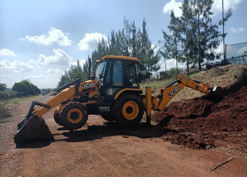 Backhoe Loader Operator