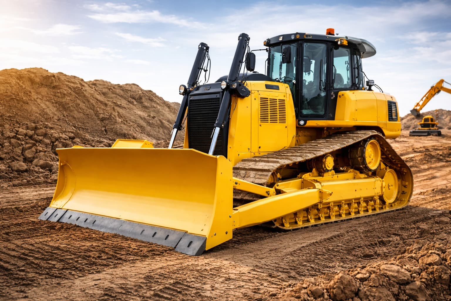 Bulldozer Machinery Operator
