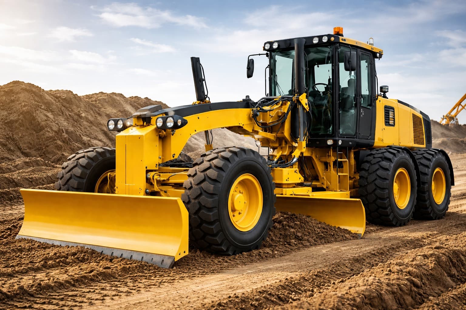 Grader Operator & Farm Tractor Operator